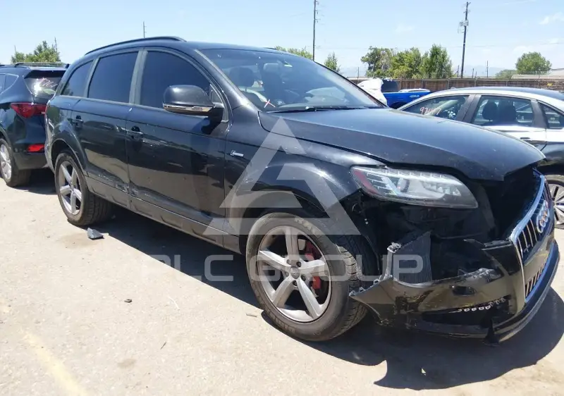 2015 Audi Q7 фото