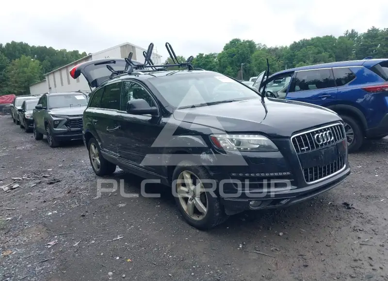 2015 Audi Q7 фото