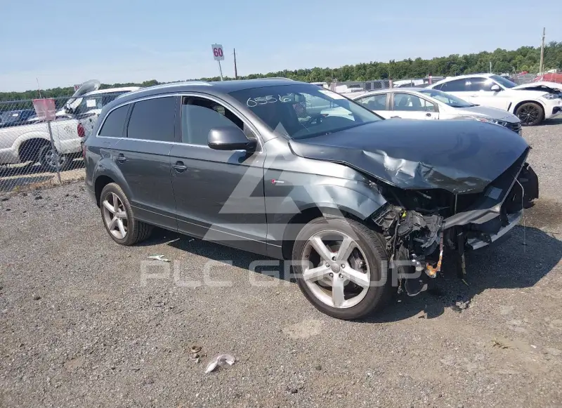 2015 Audi Q7 фото