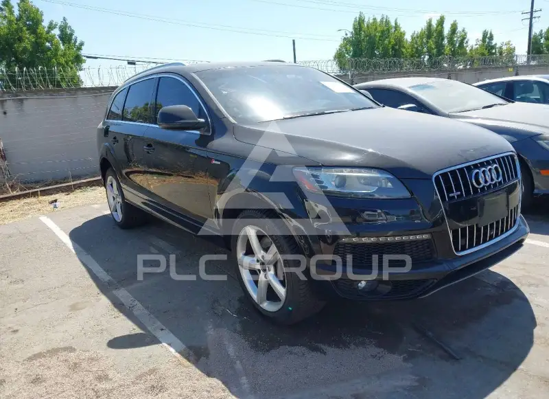 2015 Audi Q7 фото
