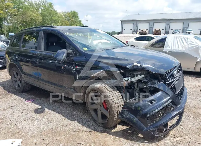 2015 Audi Q7 photo