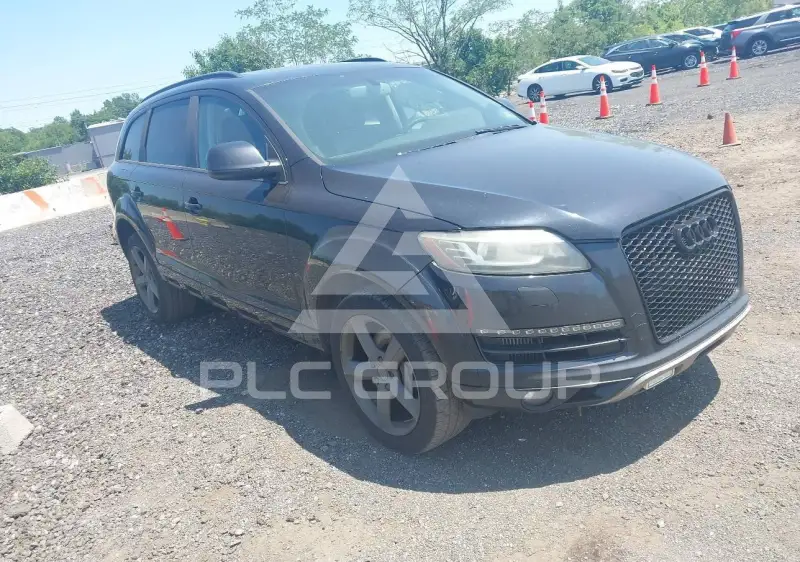 2015 Audi Q7 фото