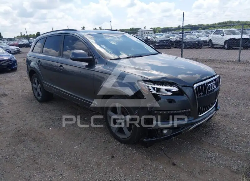 2015 Audi Q7 фото