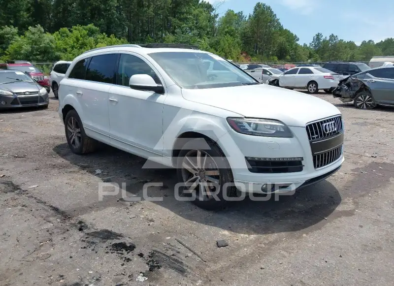 2015 Audi Q7 фото