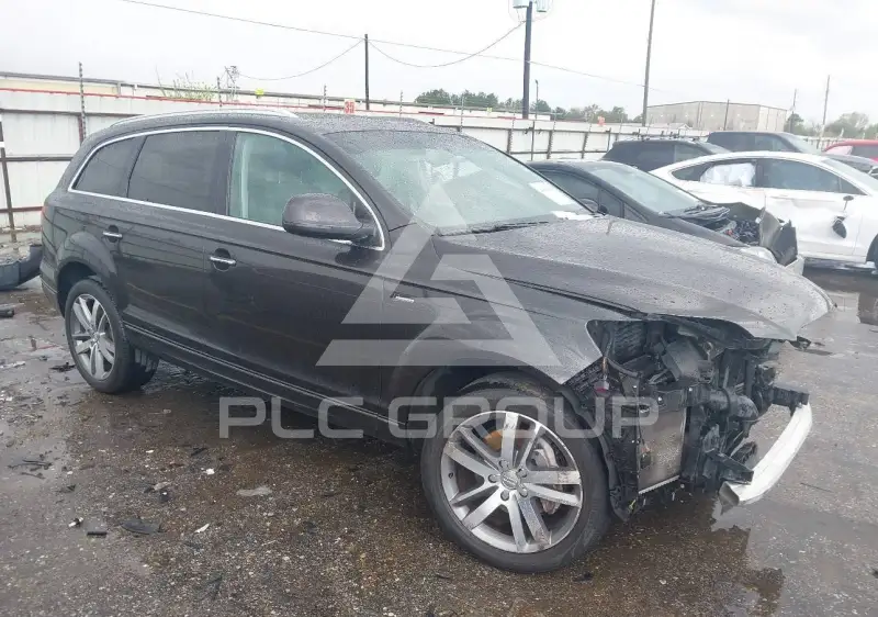 2015 Audi Q7 фото