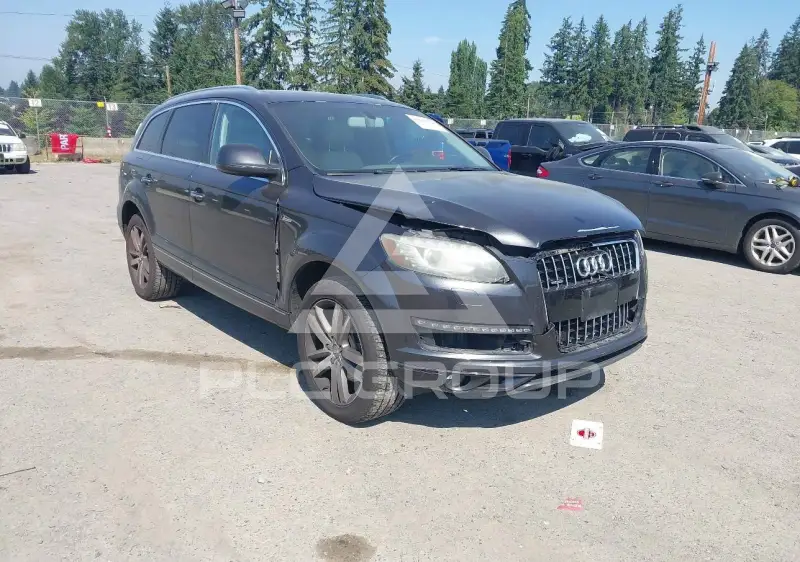 2015 Audi Q7 фото