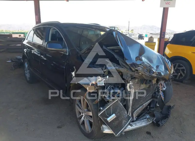 2015 Audi Q7 фото