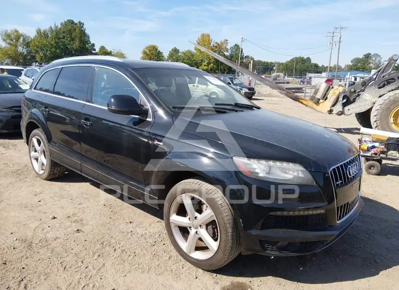 2015 Audi Q7 фото