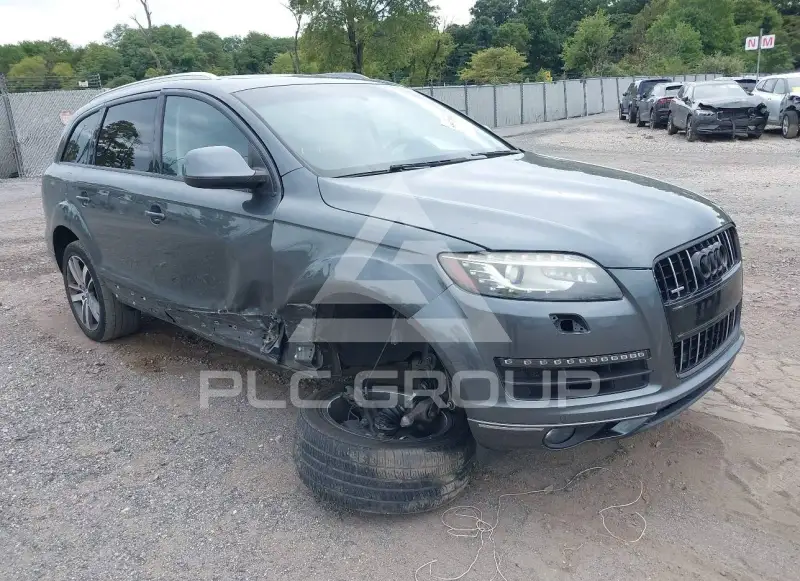 2015 Audi Q7 photo