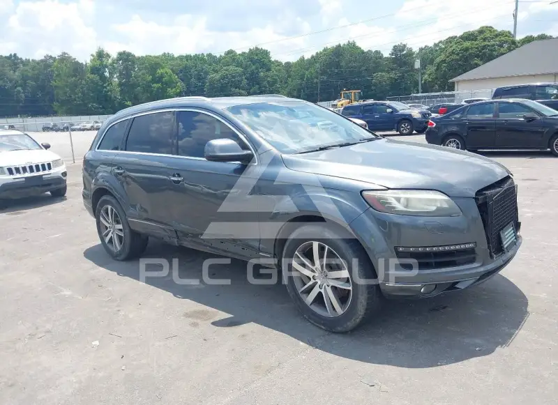 2015 Audi Q7 фото
