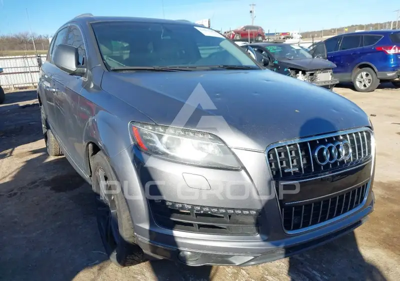 2015 Audi Q7 photo