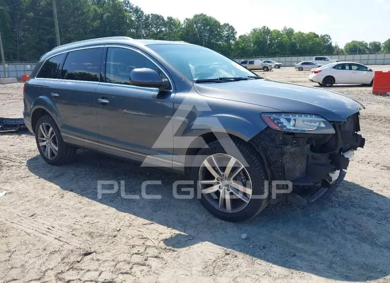 2015 Audi Q7 photo