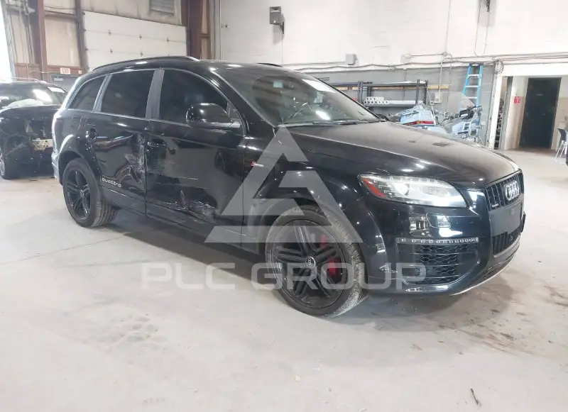 2015 Audi Q7 photo