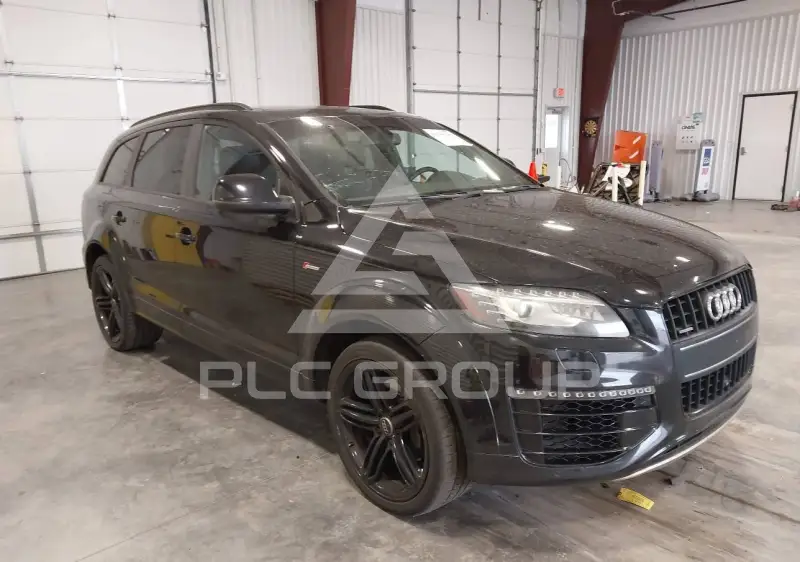 2015 Audi Q7 фото