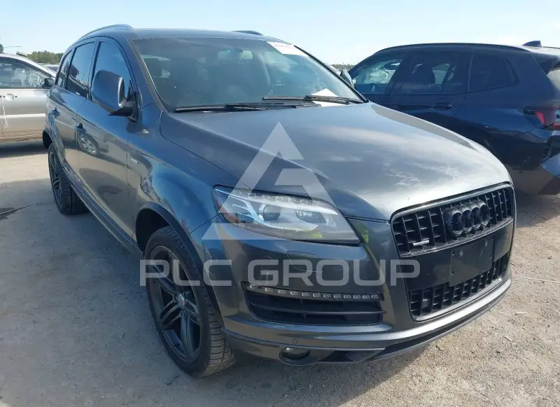 2015 Audi Q7 фото