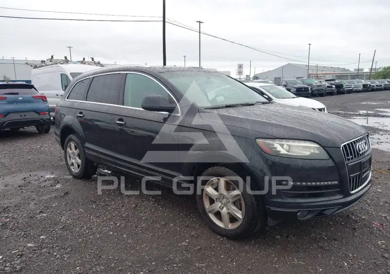 2015 Audi Q7 фото