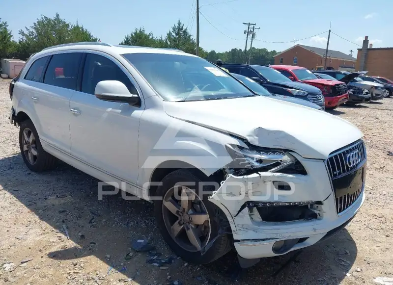 2015 Audi Q7 фото