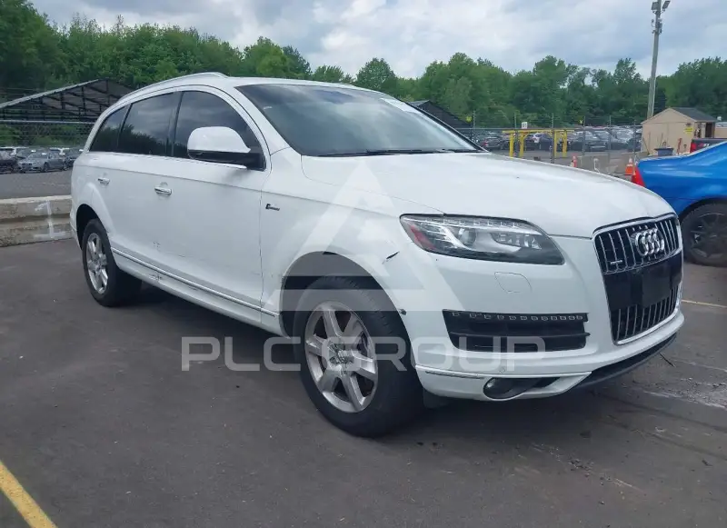 2015 Audi Q7 photo