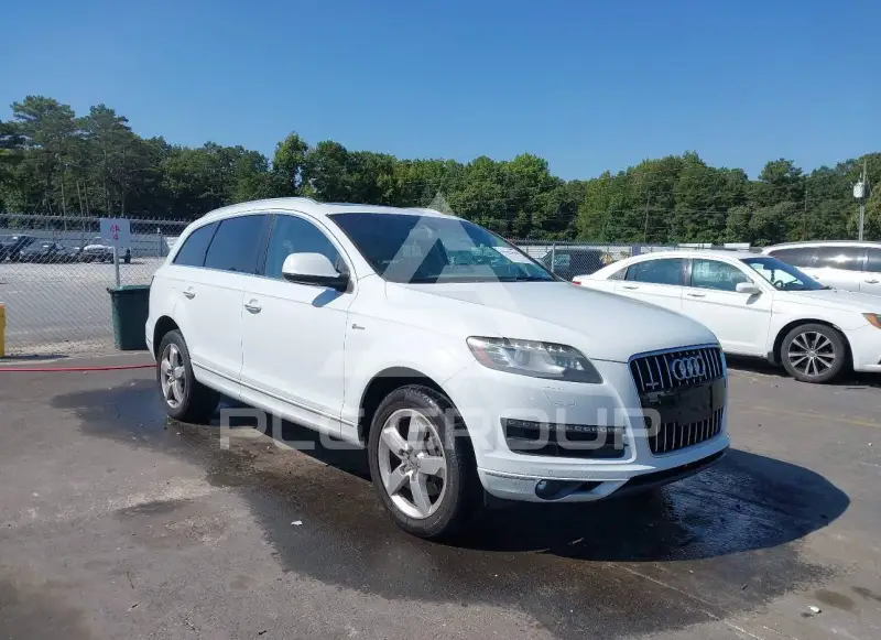 2015 Audi Q7 photo