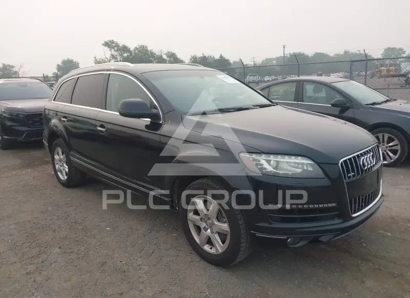 2015 Audi Q7 фото
