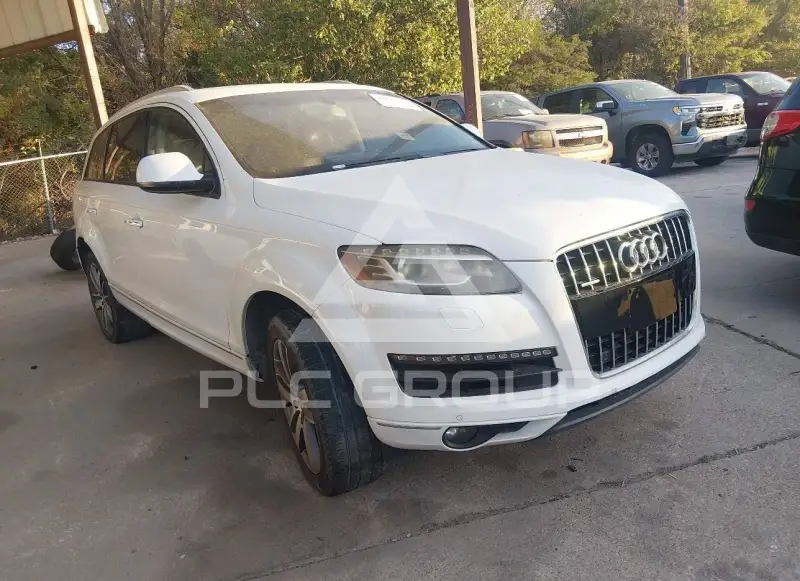 2015 Audi Q7 фото