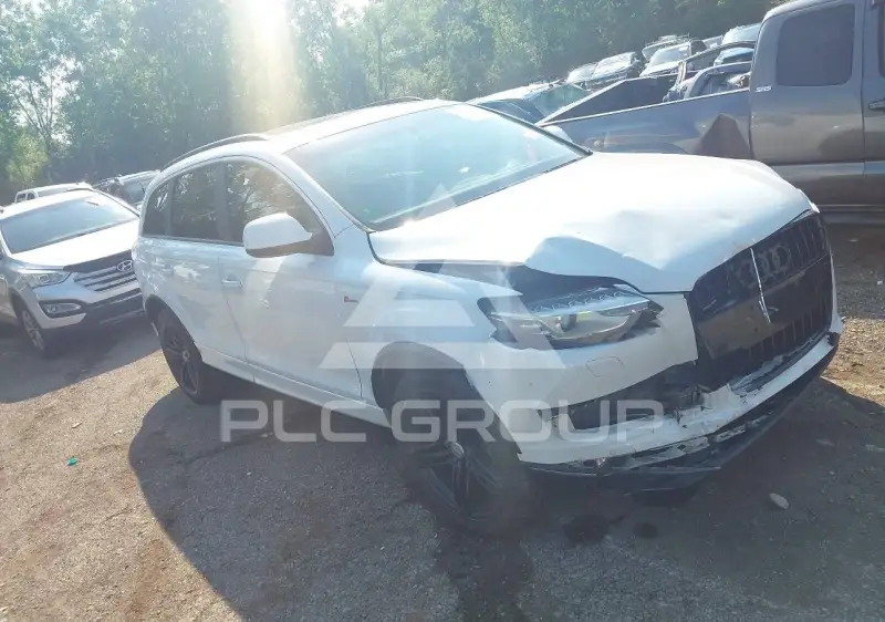 2015 Audi Q7 photo