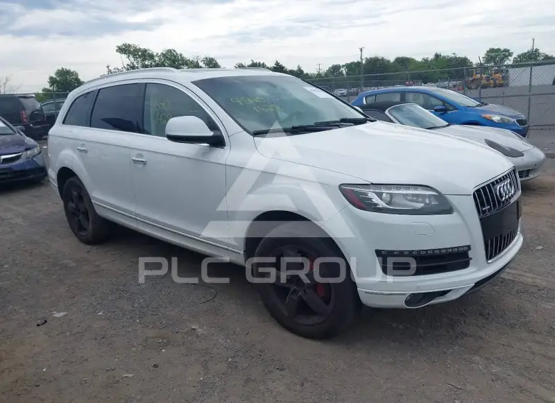 2015 Audi Q7 фото