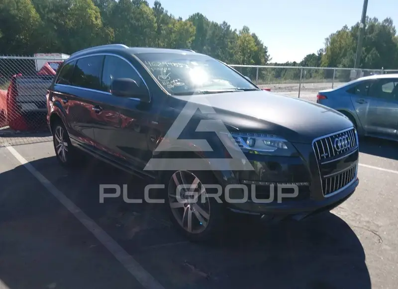 2015 Audi Q7 photo