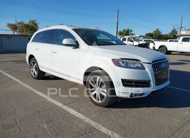 2015 Audi Q7 photo