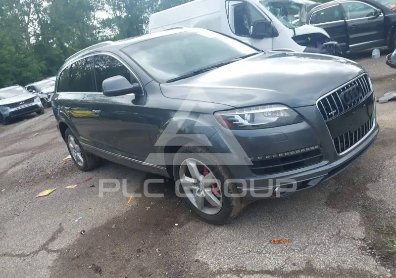 2015 Audi Q7 фото