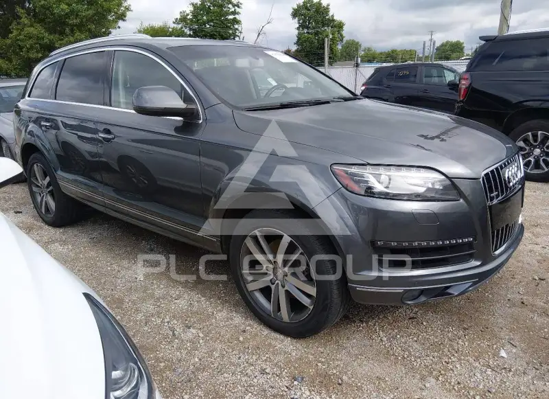 2015 Audi Q7 фото