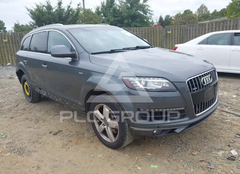 2015 Audi Q7 photo