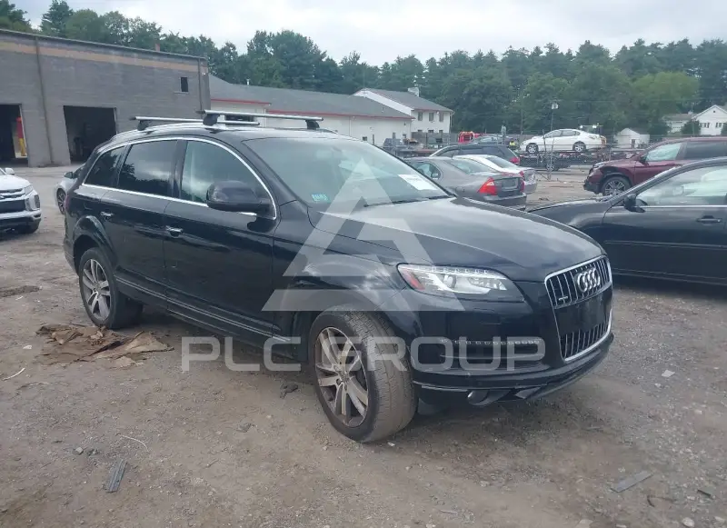 2015 Audi Q7 фото