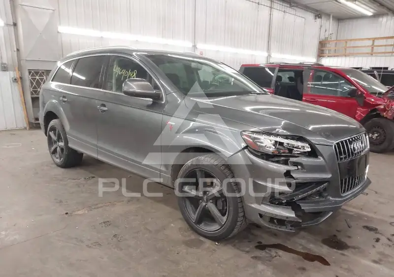 2015 Audi Q7 фото