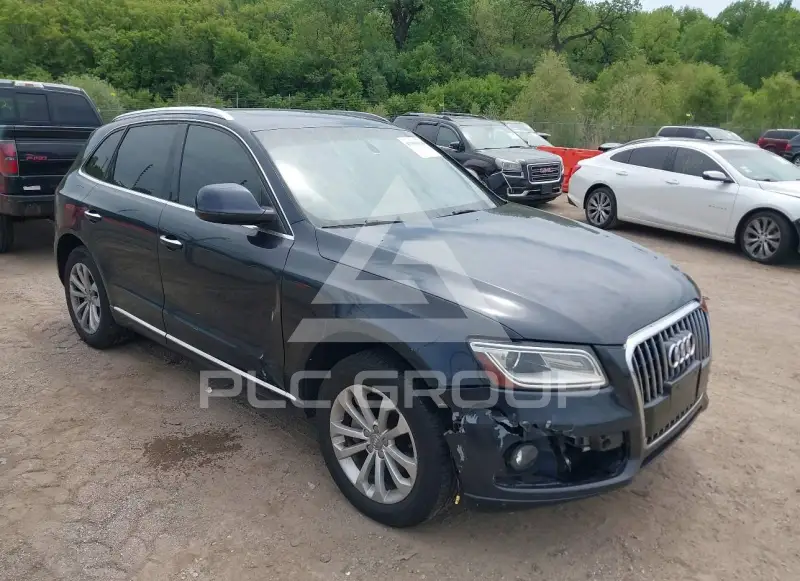 2015 Audi Q5 фото