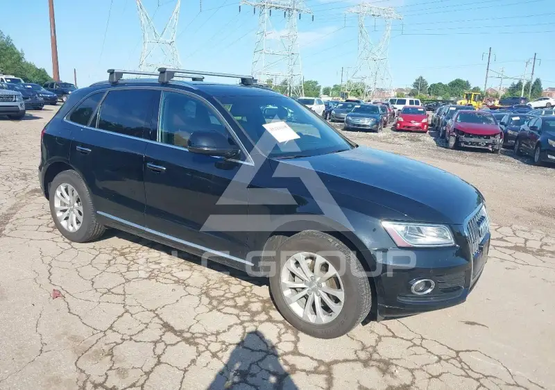 2015 Audi Q5 фото