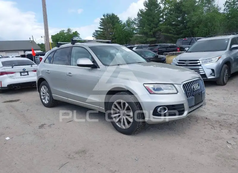 2015 Audi Q5 фото