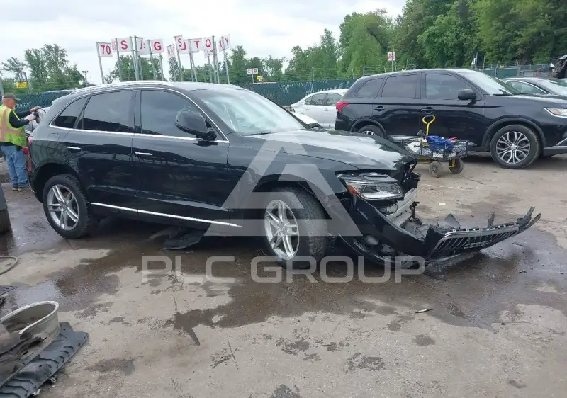 2015 Audi Q5 фото