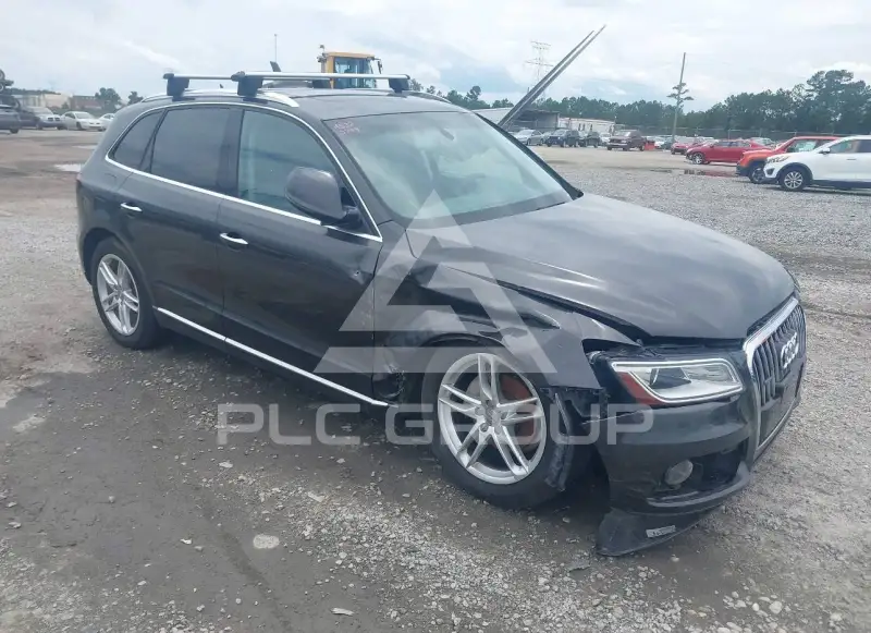 2015 Audi Q5 фото