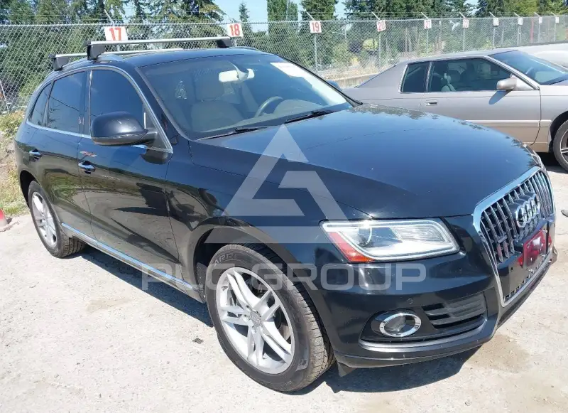 2015 Audi Q5 фото
