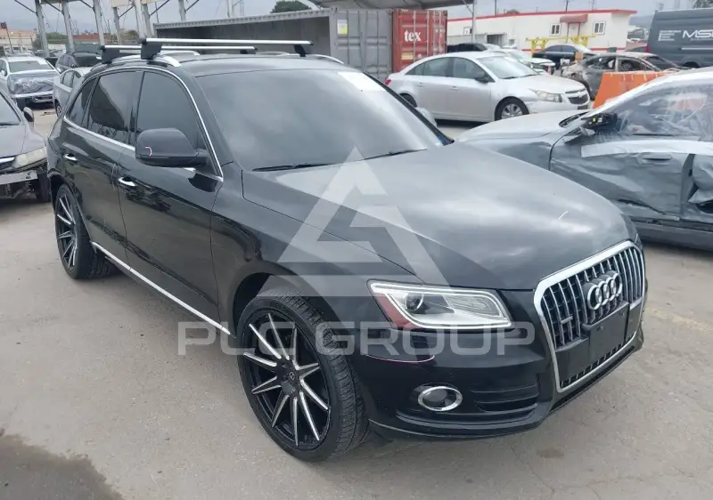 2015 Audi Q5 фото