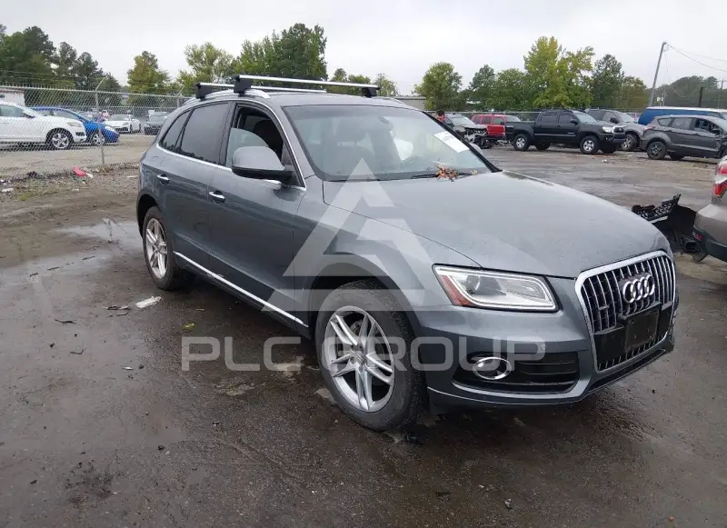2015 Audi Q5 фото