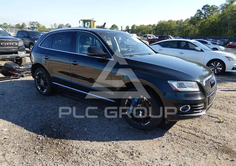 2015 Audi Q5 фото