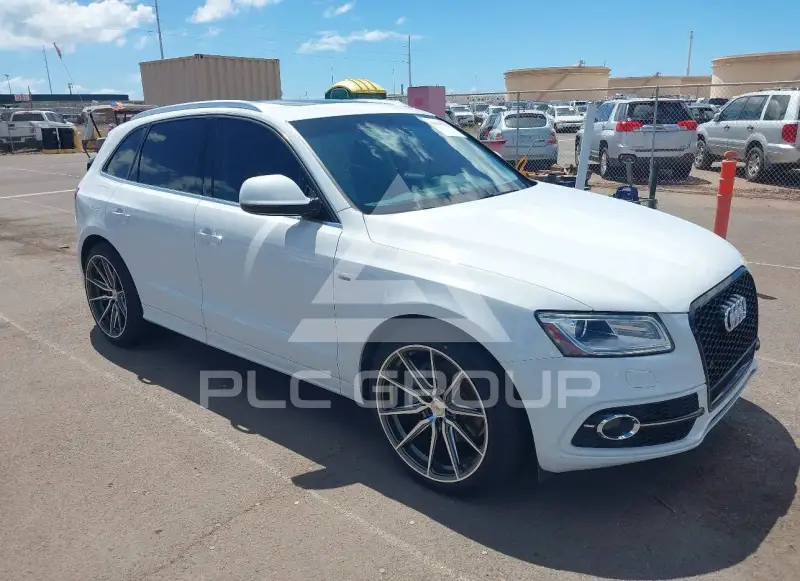 2015 Audi Q5 фото