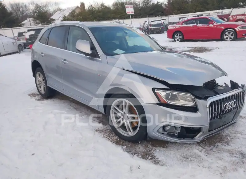 2015 Audi Q5 фото