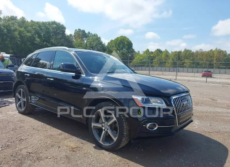 2015 Audi Q5 фото