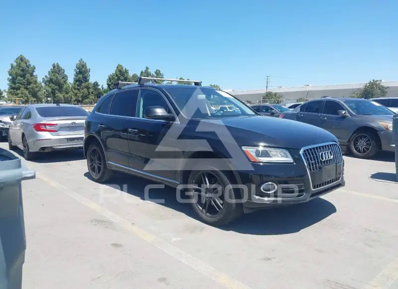 2015 Audi Q5 фото