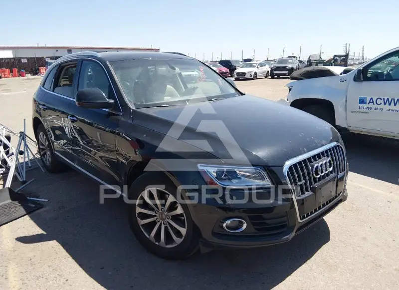 2015 Audi Q5 фото