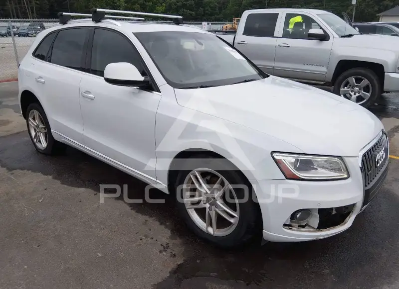 2015 Audi Q5 фото