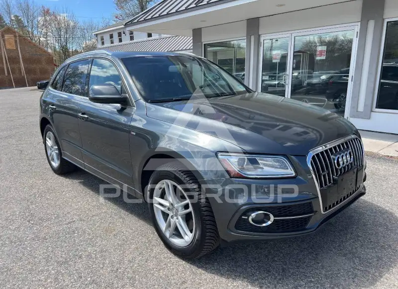 2015 Audi Q5 фото